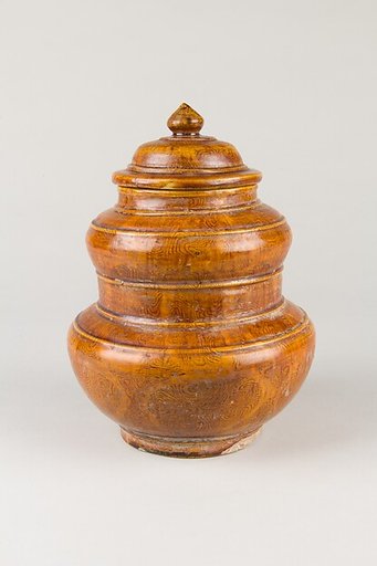 Covered Jar