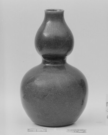 Vase in the Shape of a Gourd