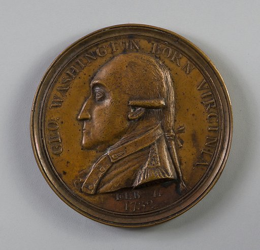 Medal of George Washington's Public Offices