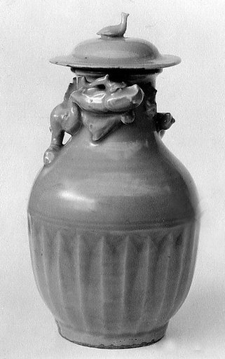 Covered Jar