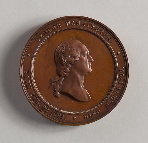 Medal of the Inauguration of the Washington Cabinet of Medals
