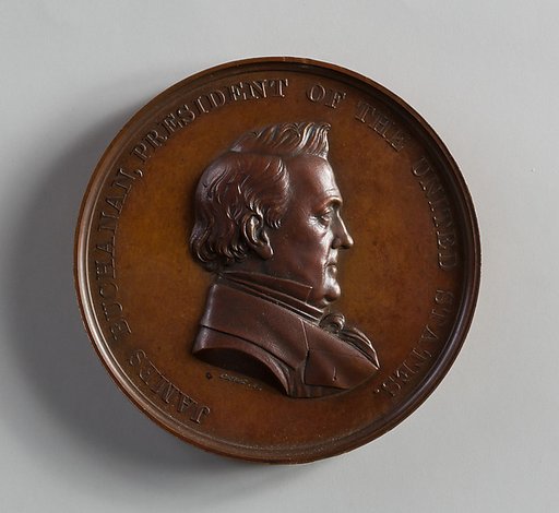 Medal Commemorating First Japanese Embassy to the United States