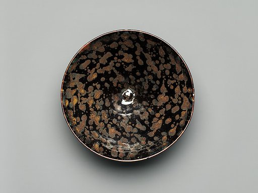 Tea Bowl with “Tortoiseshell” Design