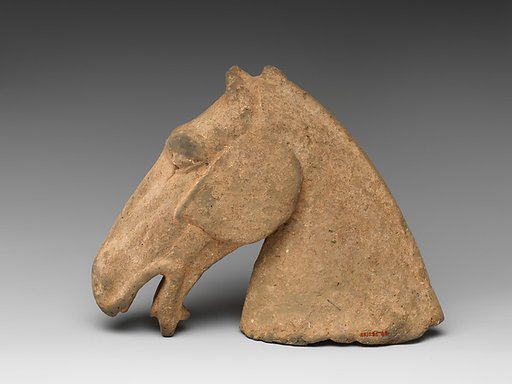 Model of a horse’s head