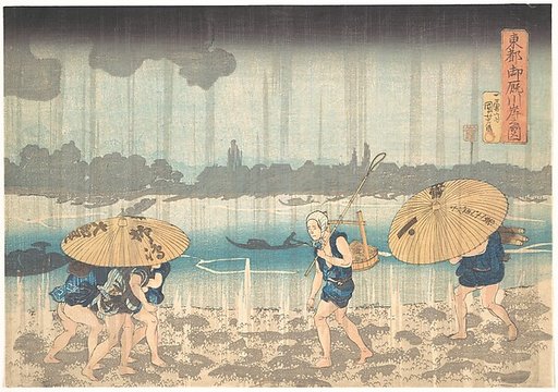 Onmayagashi in Edo
