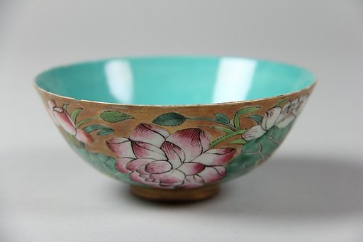 Cup with lotus