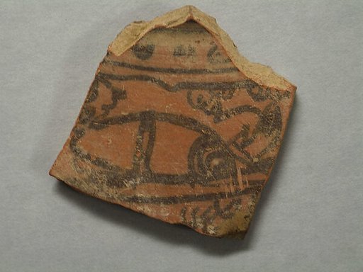 Shard:  Shoulder of Vessel with Offerer