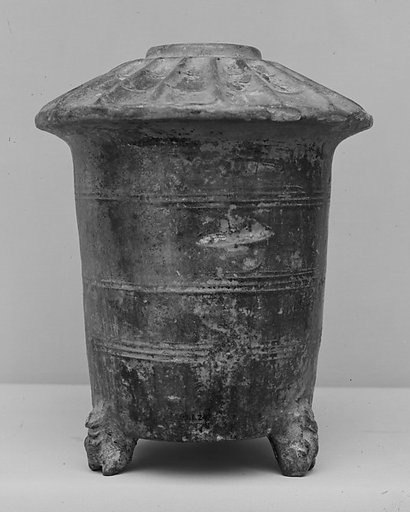 Model of a granary
