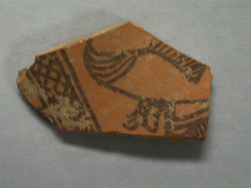 Shard:  Shoulder of Offerer with Crosshatching