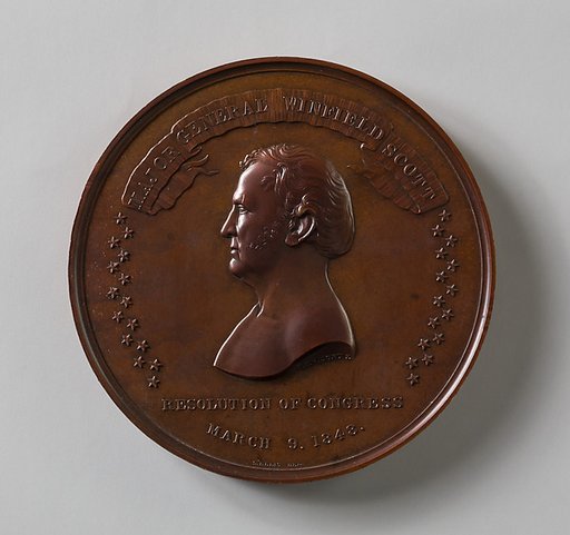 Medal of General Winfield Scott