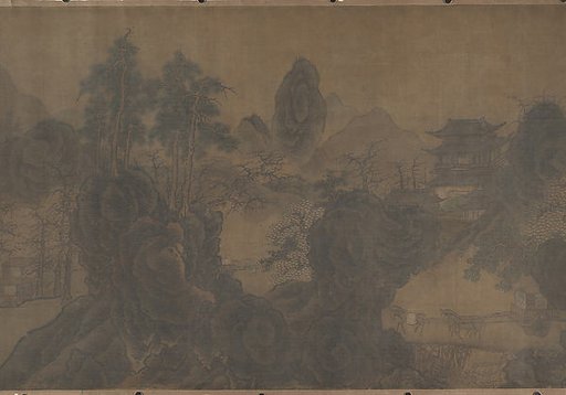 Traveling amid Mountains