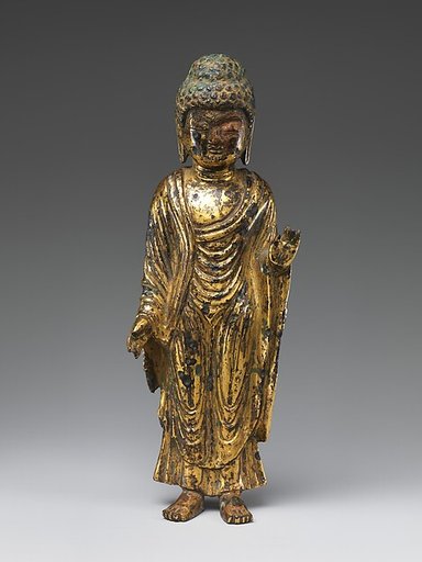 Standing Buddha