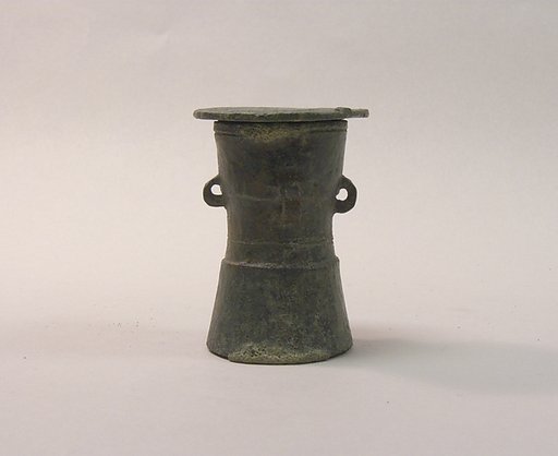 Lime Container in the Shape of a "Mioko" Drum