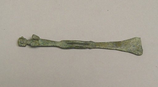 Anthropomorphic Lime Spatula