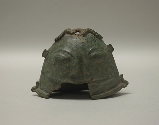 Bell with Anthropomorphic Face