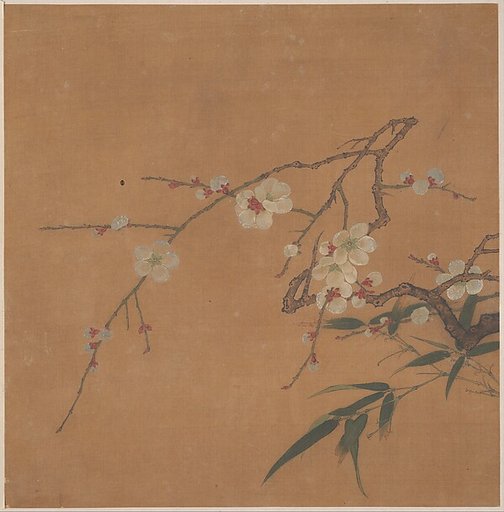 Flowering Plum and Bamboo