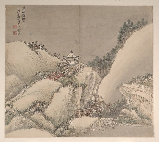 Landscapes in the Styles of Various Artists