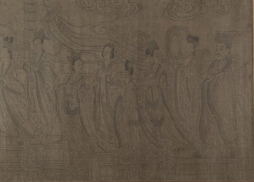 The Five Rulers at the New Year's Reception
