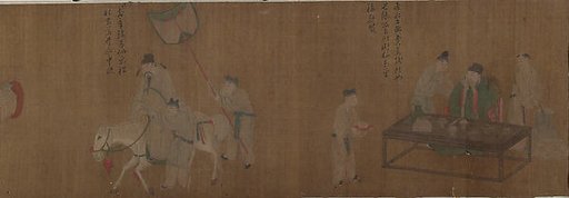 The Eight Drunkards