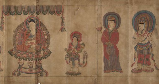 Part of a Buddhistic Sutra