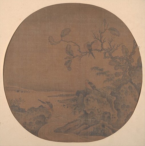 Landscape with Birds