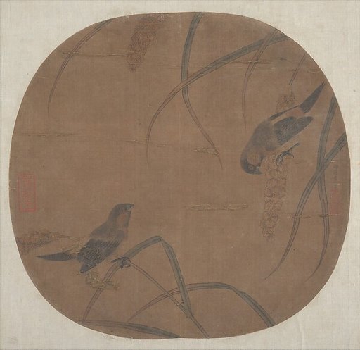 Sparrows and Millet