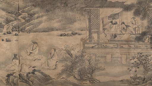 Gathering at the Orchid Pavilion