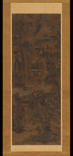 Mountains and Pavilions
