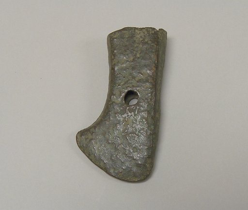 Asymmetric Pediform Hafted Ax