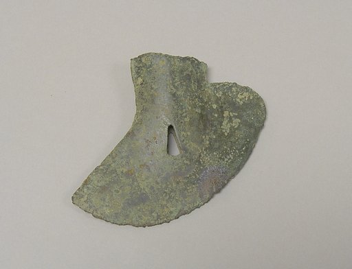 Asymmetric Pediform Hafted Ax