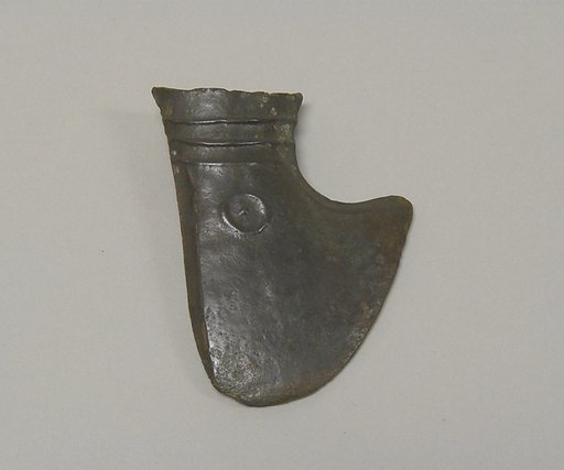 Asymmetric Pediform Hafted Ax with Eye