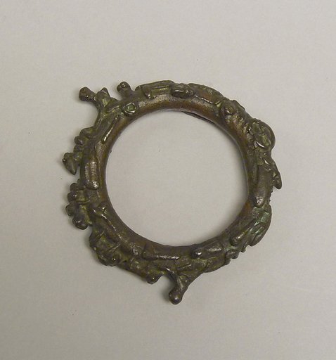 Large Ring with Figural Decoration