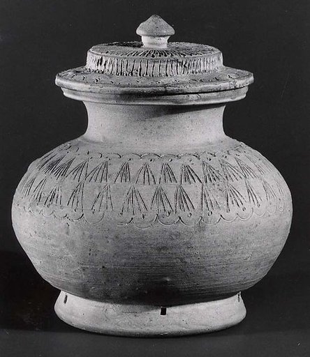 Vessel with Cover
