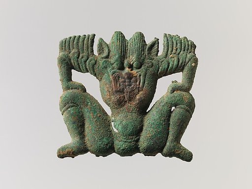 Plaque in the Form of a Demon