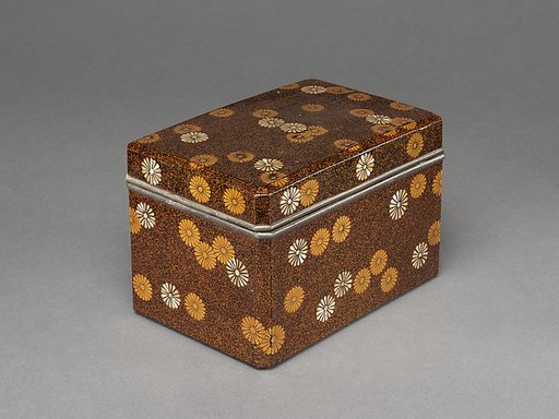 Tea utensil box (chabako)