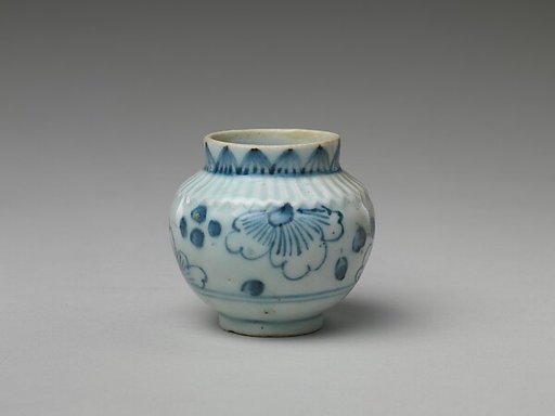 Small Jar (Ko-tsubo) with Flowers
