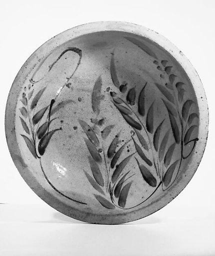 Ishizara Plate with Design of Willow Branch