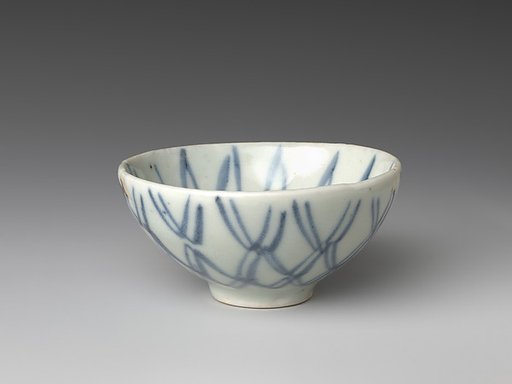 Sake Cup with Chrysanthemum