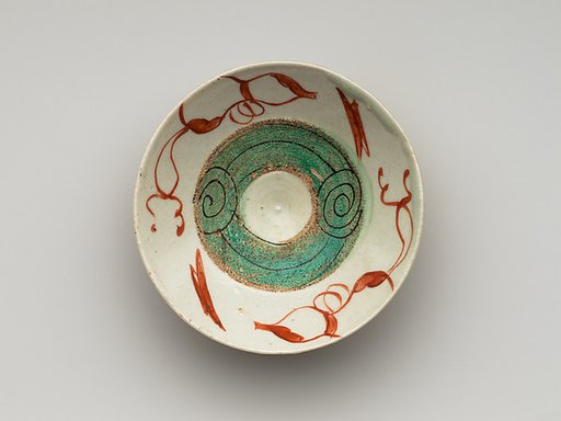 Sake Cup with Gourd-Shaped Sake Bottles and Sake Cups
