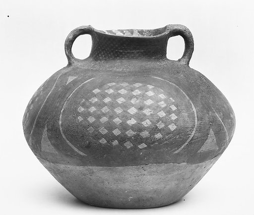 Jar with lugs