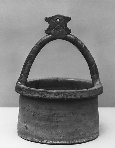 Model of a well head