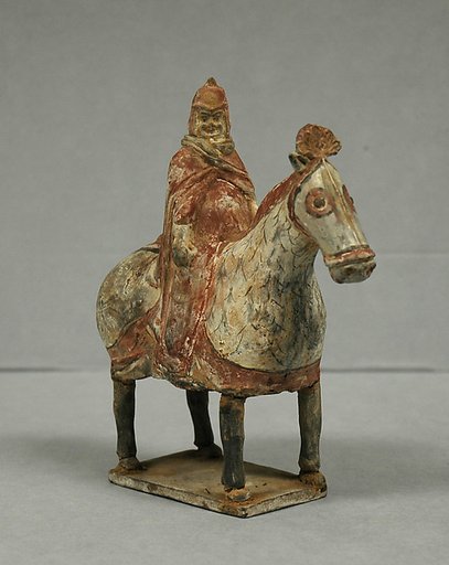 Armored horse and rider