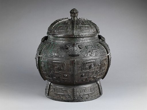 Wine container (Pou)