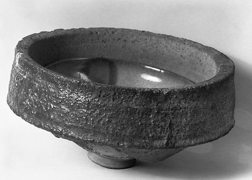Bowl within Sagger