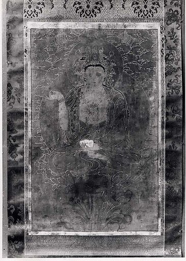 Bodhisattva with Double Halo