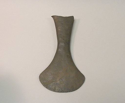 Hafted Ax with Face