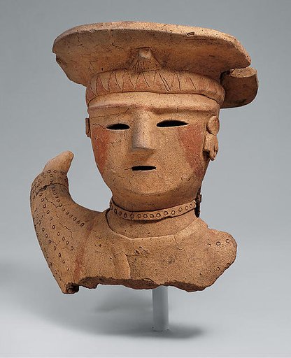 Haniwa (Clay Sculpture) of a Female Shrine Attendant