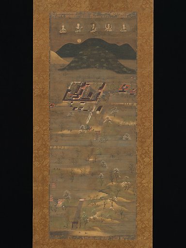 Kasuga Shrine Mandala (Kasuga miya mandara)
