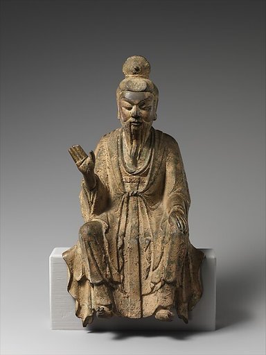 Daoist Immortal, probably Laozi (老子)