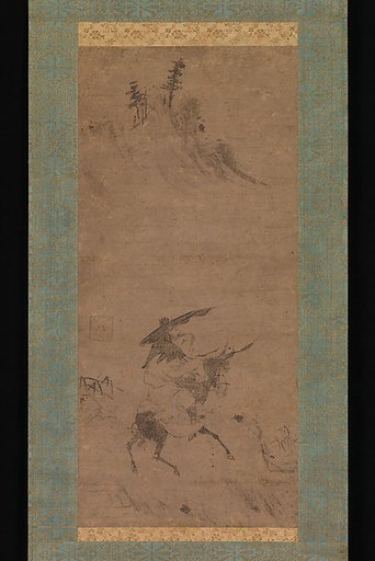 Su Shi Riding a Donkey